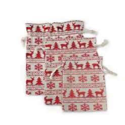 Outlet Tempsl Lot de 9 sacs cadeaux