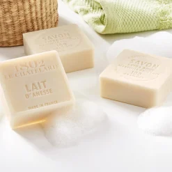 Hot Tempsl Lot de 3 savons au lait d'ânesse