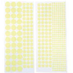 Tempsl Lot de 407 stickers phosphorescents