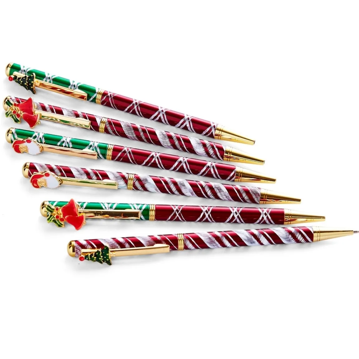 Hot Tempsl Lot de 6 stylos Noël