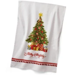 Discount Tempsl Lot de 2 torchons de Noël