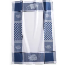 Tempsl Lot de 3 torchons poissons