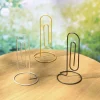 Outlet Tempsl Lot de 3 trombones support mémos