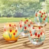 Tempsl Lot de 4 verres tulipes