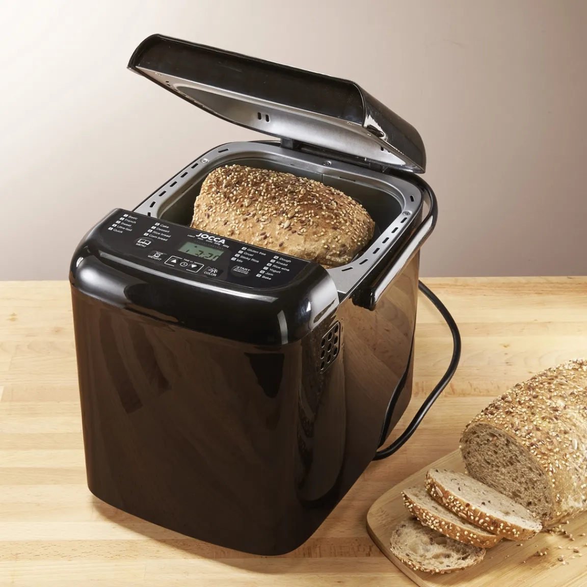 Hot Tempsl Machine à pain noire