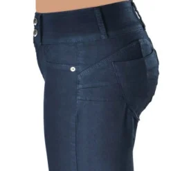 Discount Tempsl Magic jeans Bleu foncé