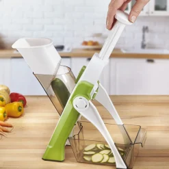 New Tempsl Mandoline à poussoir