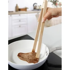 Discount Tempsl Maxi pince de cuisine en bois