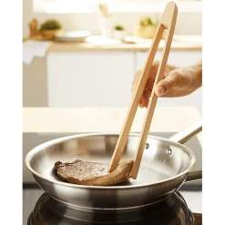 Discount Tempsl Maxi pince de cuisine en bois