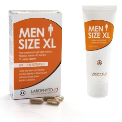 Clearance Tempsl Men size XL - crème 60 ml