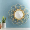 Discount Tempsl Miroir rotin