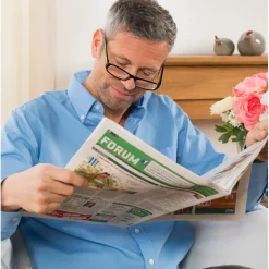 Online Tempsl Monture loupe noire