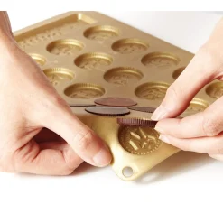 Tempsl Moule pièce en chocolat