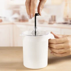 Sale Tempsl Mousseur à lait manuel