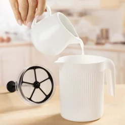 Sale Tempsl Mousseur à lait manuel