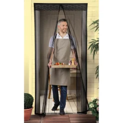 Discount Tempsl Moustiquaire magnétique pour porte ou lot de 2