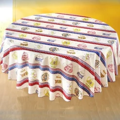 Sale Tempsl Nappe collection théières ronde ou rectangulaire
