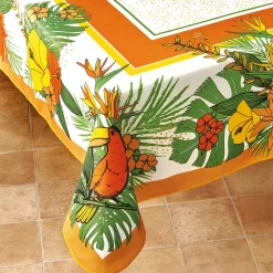 Sale Tempsl Nappe tropicale ronde ou rectangulaire