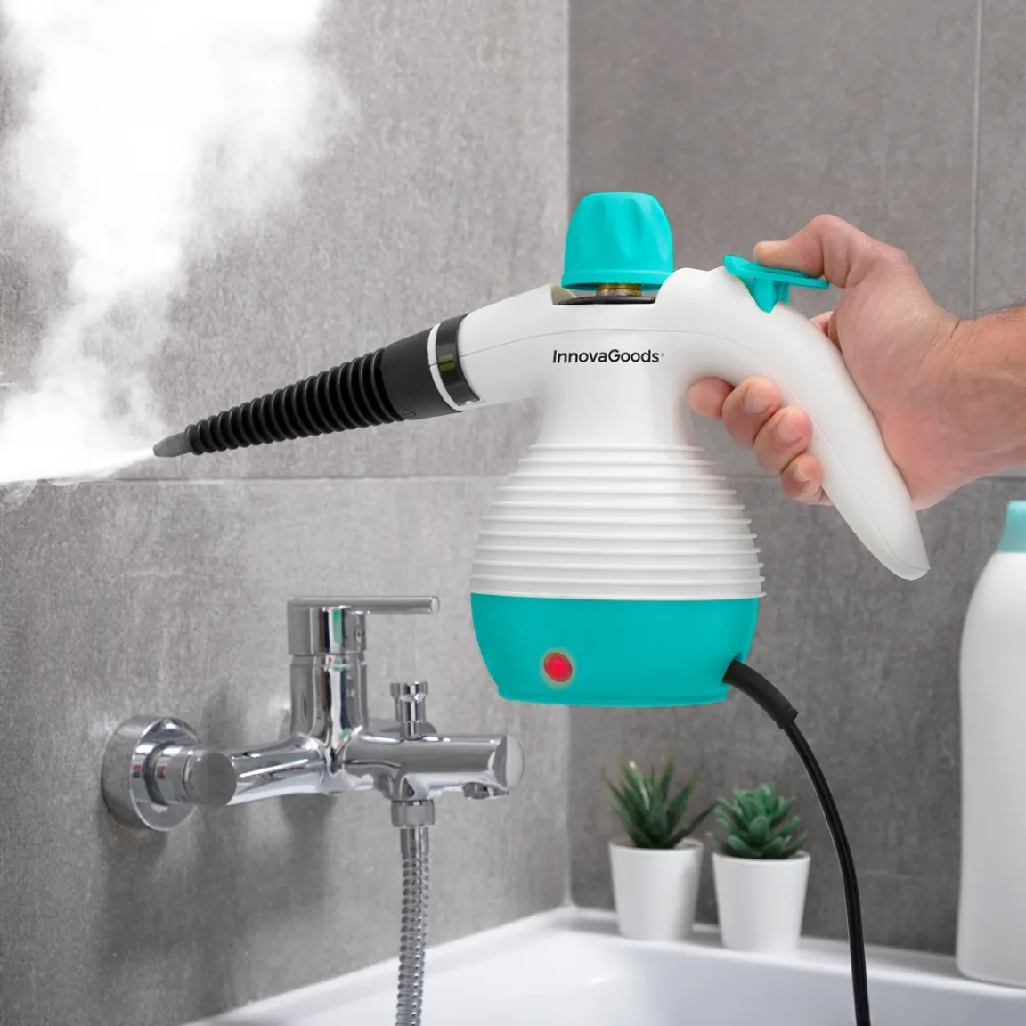 Discount Tempsl Nettoyeur vapeur 9 en 1