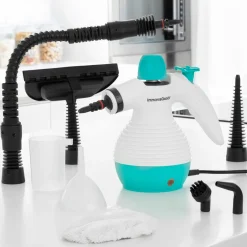 Discount Tempsl Nettoyeur vapeur 9 en 1