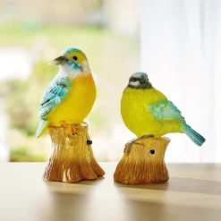 Discount Tempsl Oiseau siffleur - Martin pêcheur ou mésange