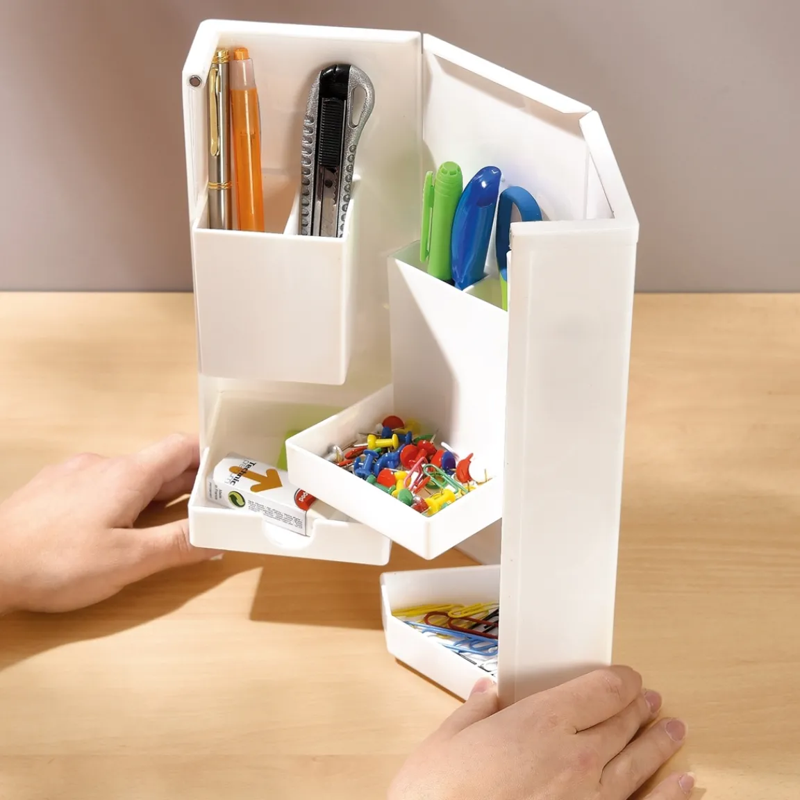 Clearance Tempsl Organiseur de bureau repliable