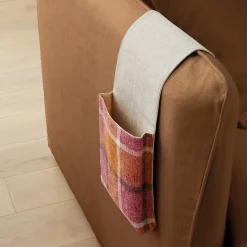 Outlet Tempsl Organiseur de canapé pastel