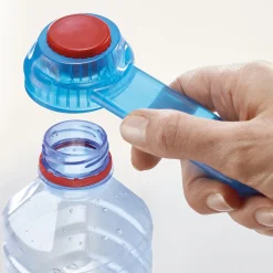Sale Tempsl Ouvre-bouchon facile bleu
