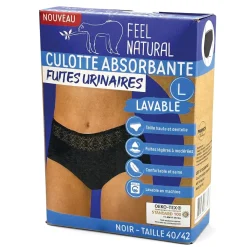 New Tempsl Pack de 3 culottes absorbantes - taille M