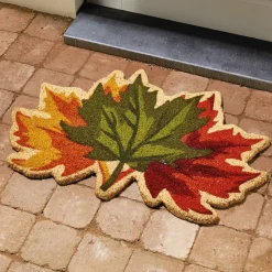 Online Tempsl Paillasson feuilles d'automne