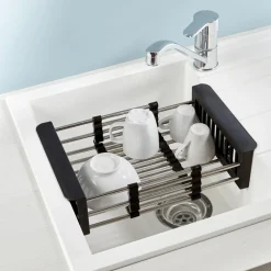 Outlet Tempsl Panier égouttoir évier