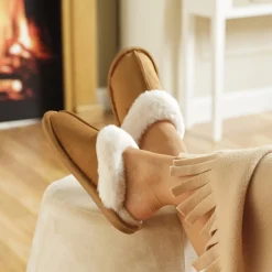 Hot Tempsl Pantoufles fourrées