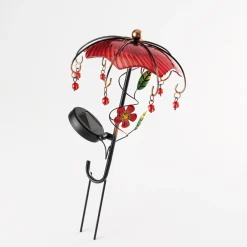 Hot Tempsl Parapluies rouge solaire