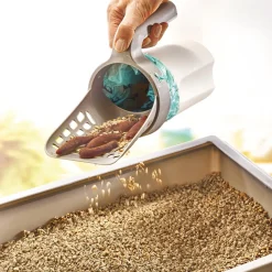 Hot Tempsl Pelle à litière avec récupérateur