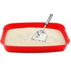 Hot Tempsl Pelle à litière inox