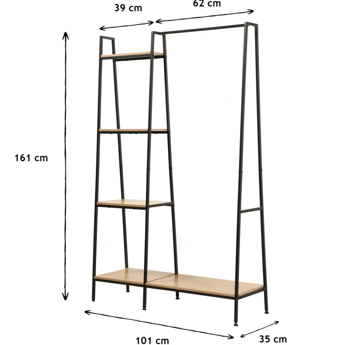 Sale Tempsl Penderie industrielle