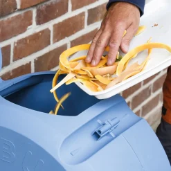 Sale Tempsl Petit composteur de jardin 50L