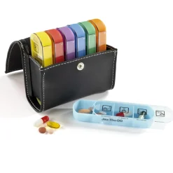 Discount Tempsl Pilulier 7 jours avec étui