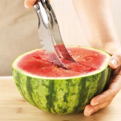 Clearance Tempsl Pince découpe pastèque