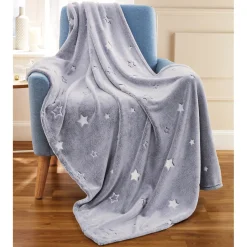 Sale Tempsl Plaid étoiles phospho