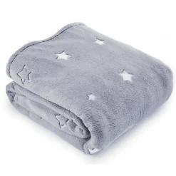 Sale Tempsl Plaid étoiles phospho