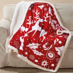 Tempsl Plaid/cape élans