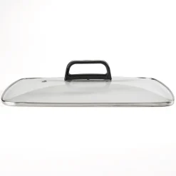 Hot Tempsl Plancha grill avec couvercle