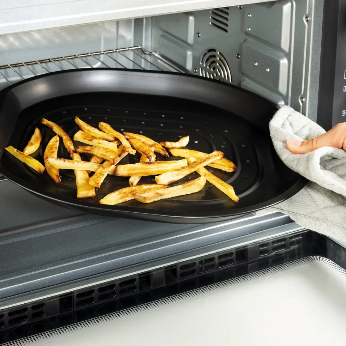 Tempsl Plaque de cuisson perforée