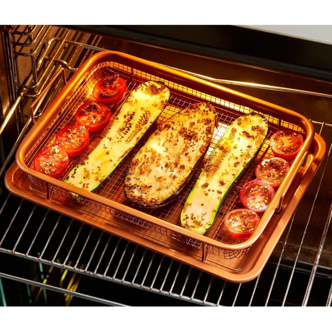 Hot Tempsl Plat four cuivrée