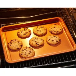 Hot Tempsl Plat four cuivrée