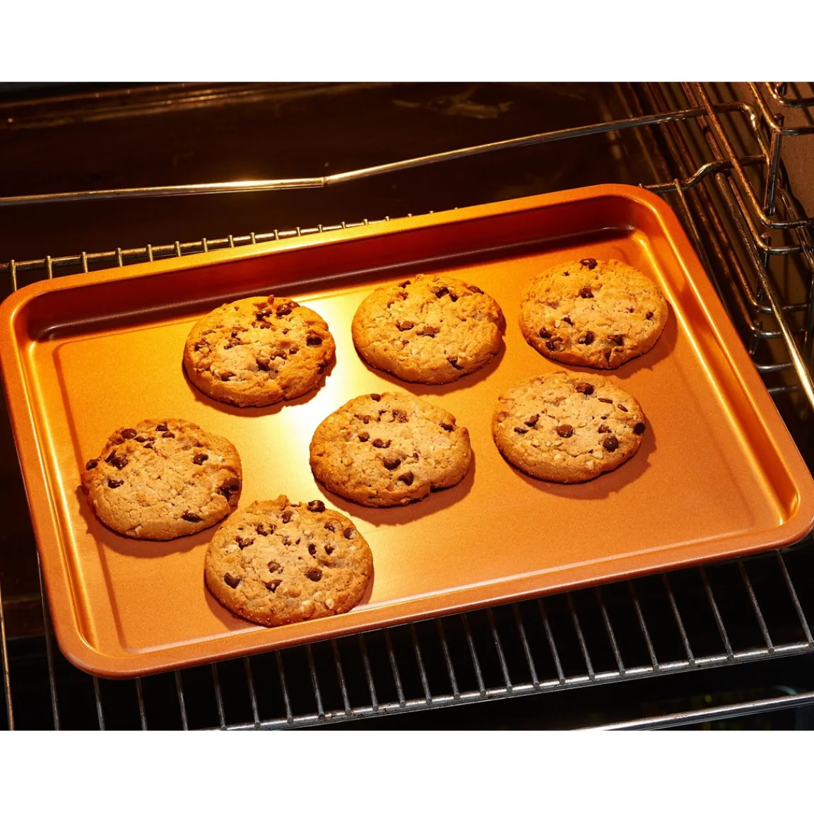 Hot Tempsl Plat four cuivrée