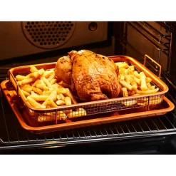 Hot Tempsl Plat four cuivrée