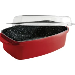 New Tempsl Plat four fonte d'aluminium avec couvercle Pradel France ®