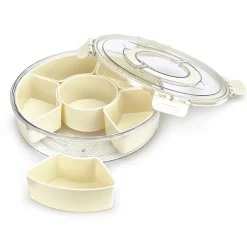 Online Tempsl Plat multi-compartiment